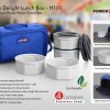 Zippy Delight: 4 container lunch box