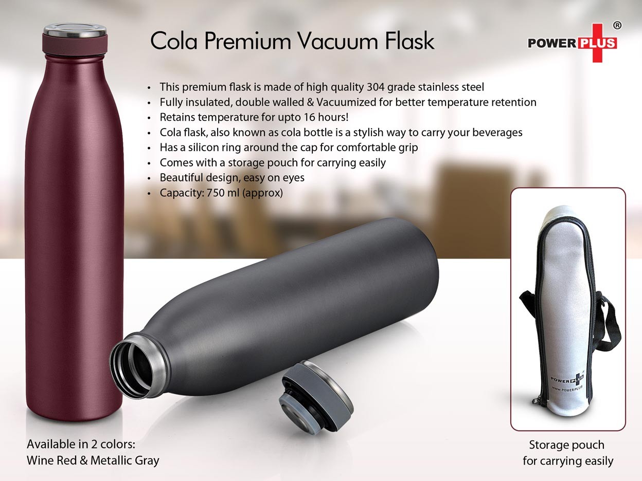 Cola Premium Vacuum Flask