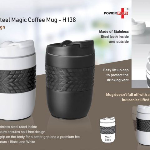Ferrero Stainless Steel Magic Coffee Mug
