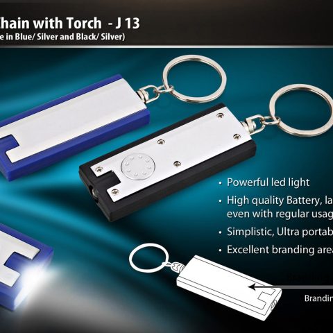 Key Chain with Torch