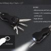 6 in 1 military key chain