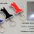 No. 1 keychain with torch