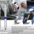 4 in 1 folding pen with stylus, torch and mobile stand