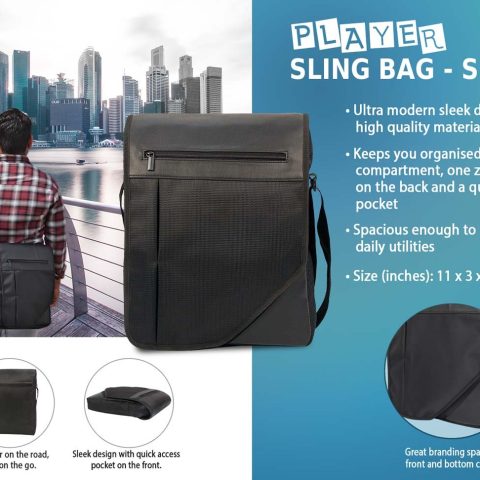 Player Sling bag by Castillo Milano