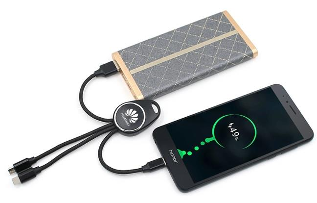 3 in 1 Charging Cable