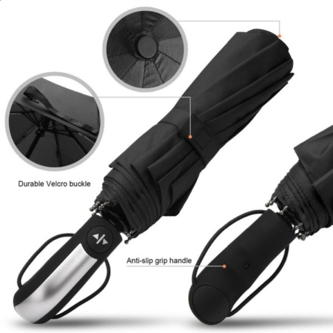 Auto Open/ Close Folding Umbrella