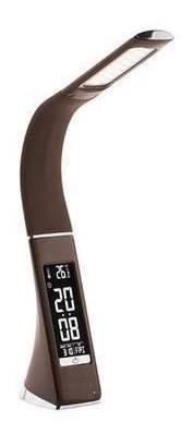 Desk Lamp with Clock