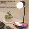 Desk Lamp with Wireless Charging