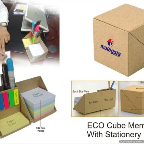 ECO Cube Memo Pad