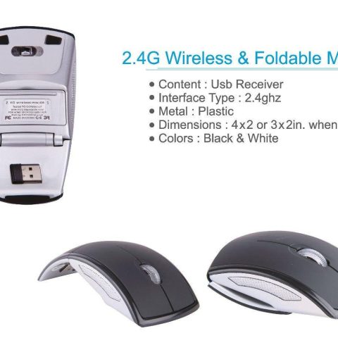 Foldable Wireless Mouse