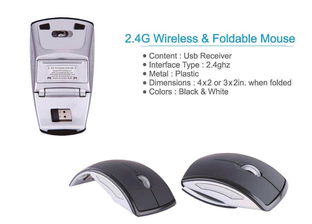 Foldable Wireless Mouse