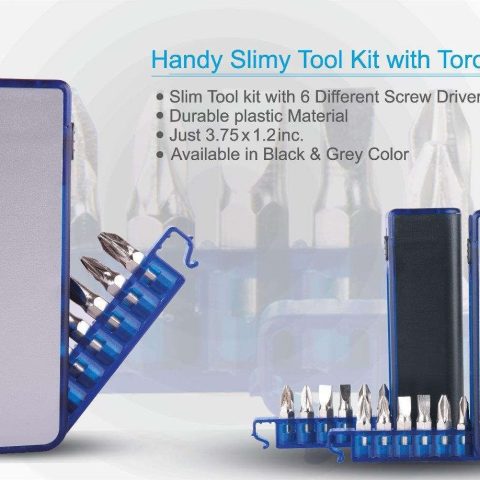 Handy Slim Tool Kit with Torch