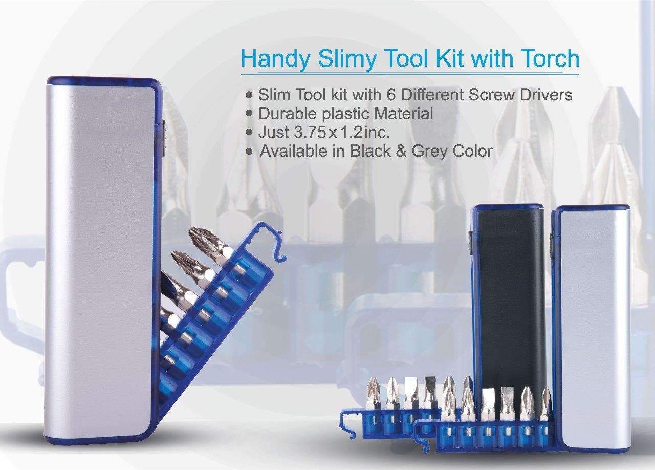 Handy Slim Tool Kit with Torch