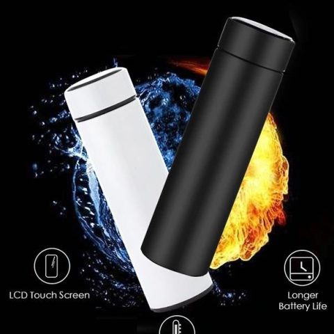Insulated Stainless Stell Flask with LED