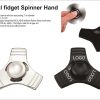 Metallic Fidget Spinner