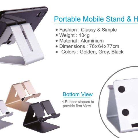 Portable Mobile Stand and Holder