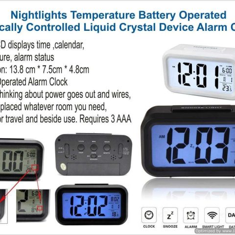 Nightlight Digital Clock