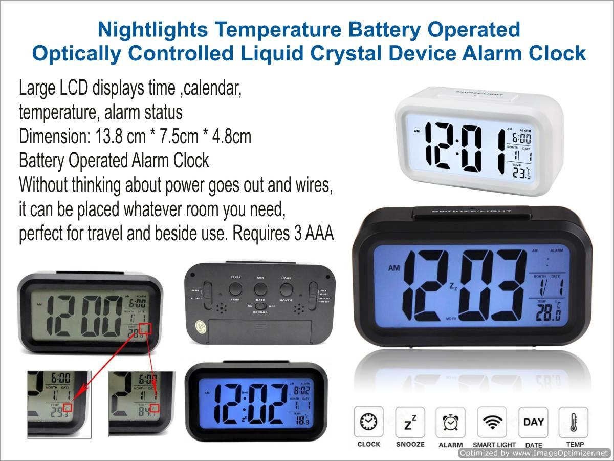 Nightlight Digital Clock