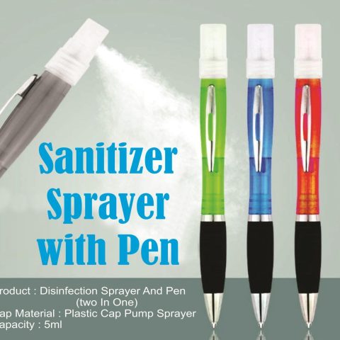 Sanitizer Spray with Pen