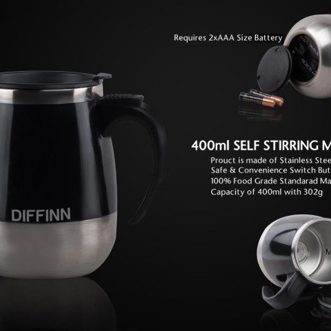 Self Stirring Mug