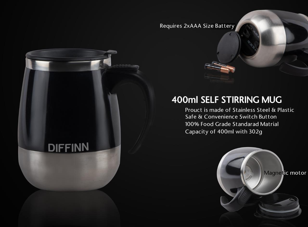 Self Stirring Mug