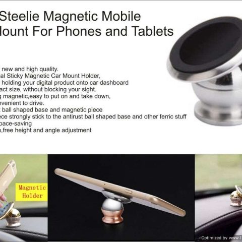 Magnetic Car Mount for Phones