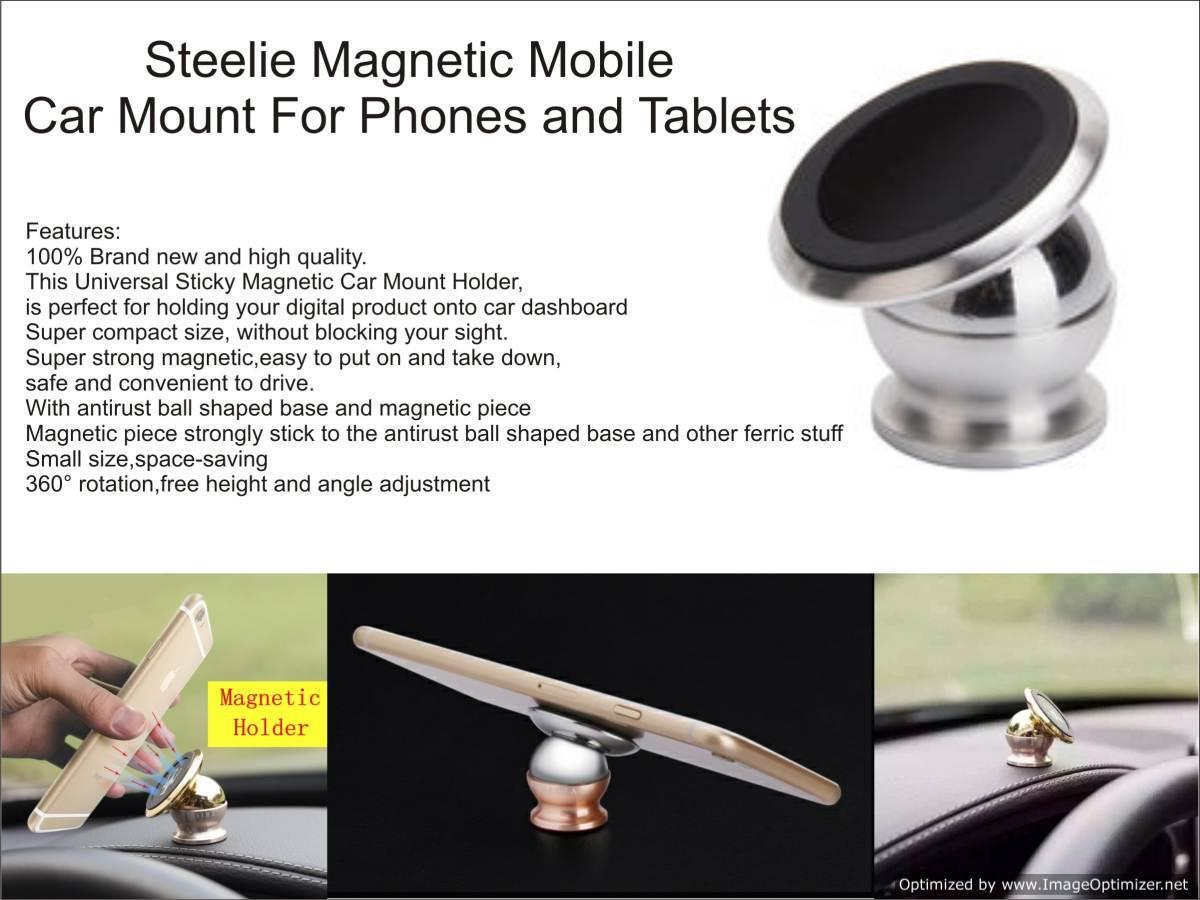 Magnetic Car Mount for Phones