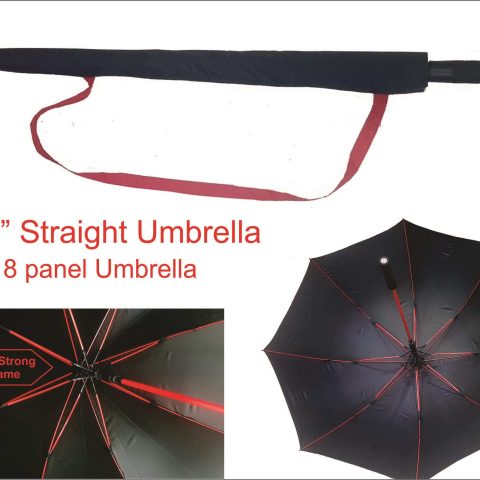 26.5inch Straight Umbrella