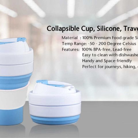 Collapsible Cup/ Travel Mug