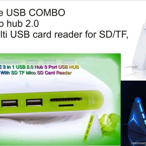 All in 1 USB Combo