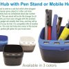 USB Hub with Pen Stand