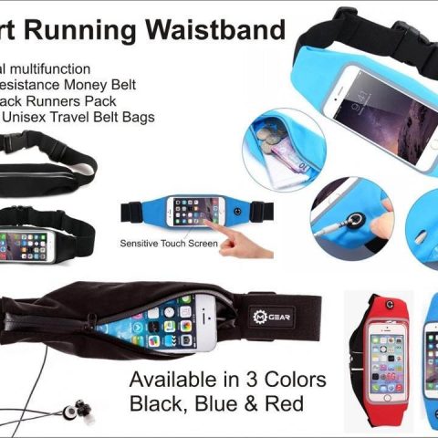 Sport Running Waist Band